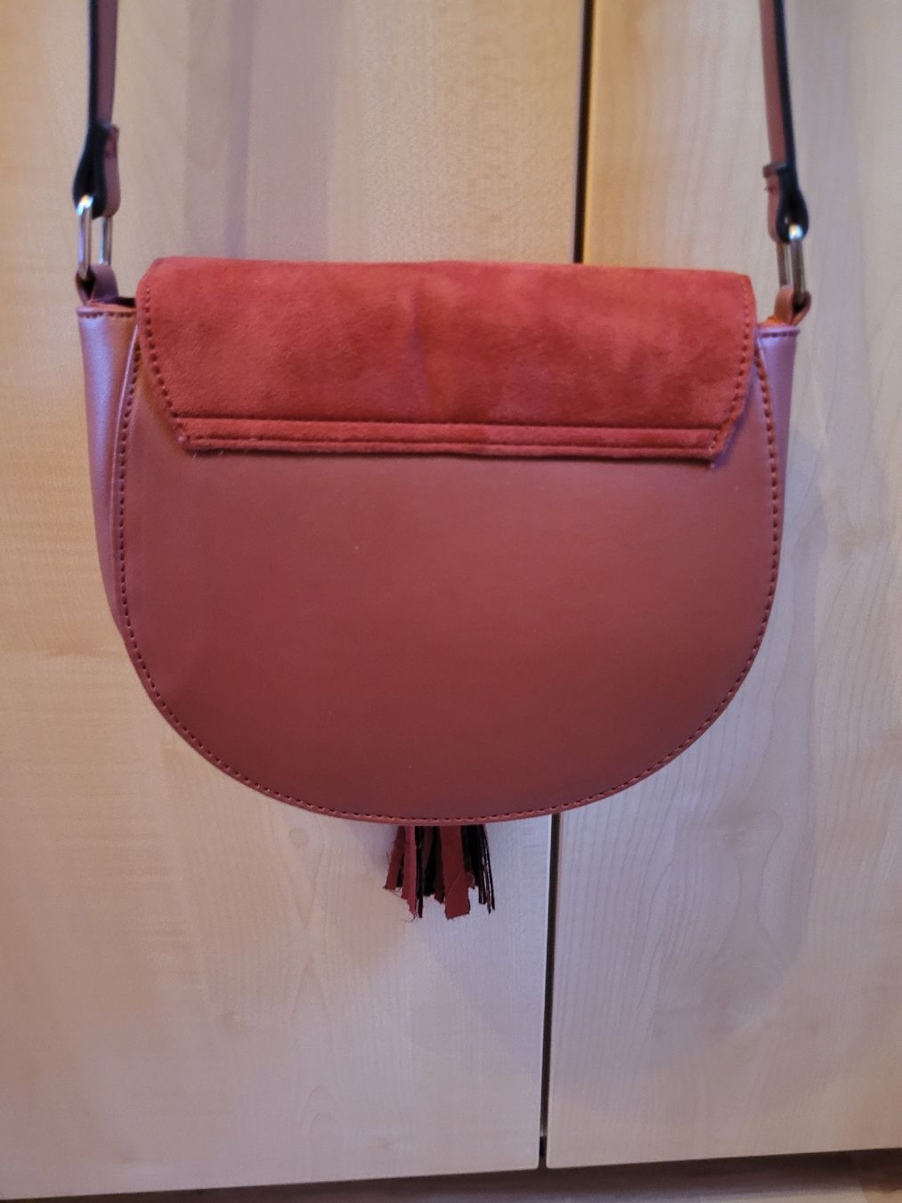 Borse da donna: elegante Tasche in rot – Nuovo (secondo la descrizione) da Ebikon venduto da miguuu19 3