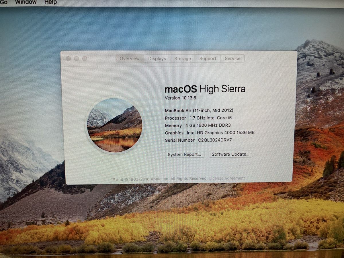 Apple Notebooks: Apple MacBook Air 11 Zoll – Gebraucht aus Flawil von rcnkr 7