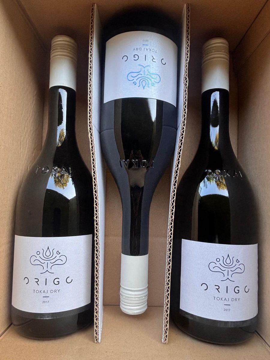 Vino: Vin blanc sec en cartons de 6 bouteilles.  – Nuovo e nell'imballaggio originale da Lausanne venduto da fra_dvj9 2