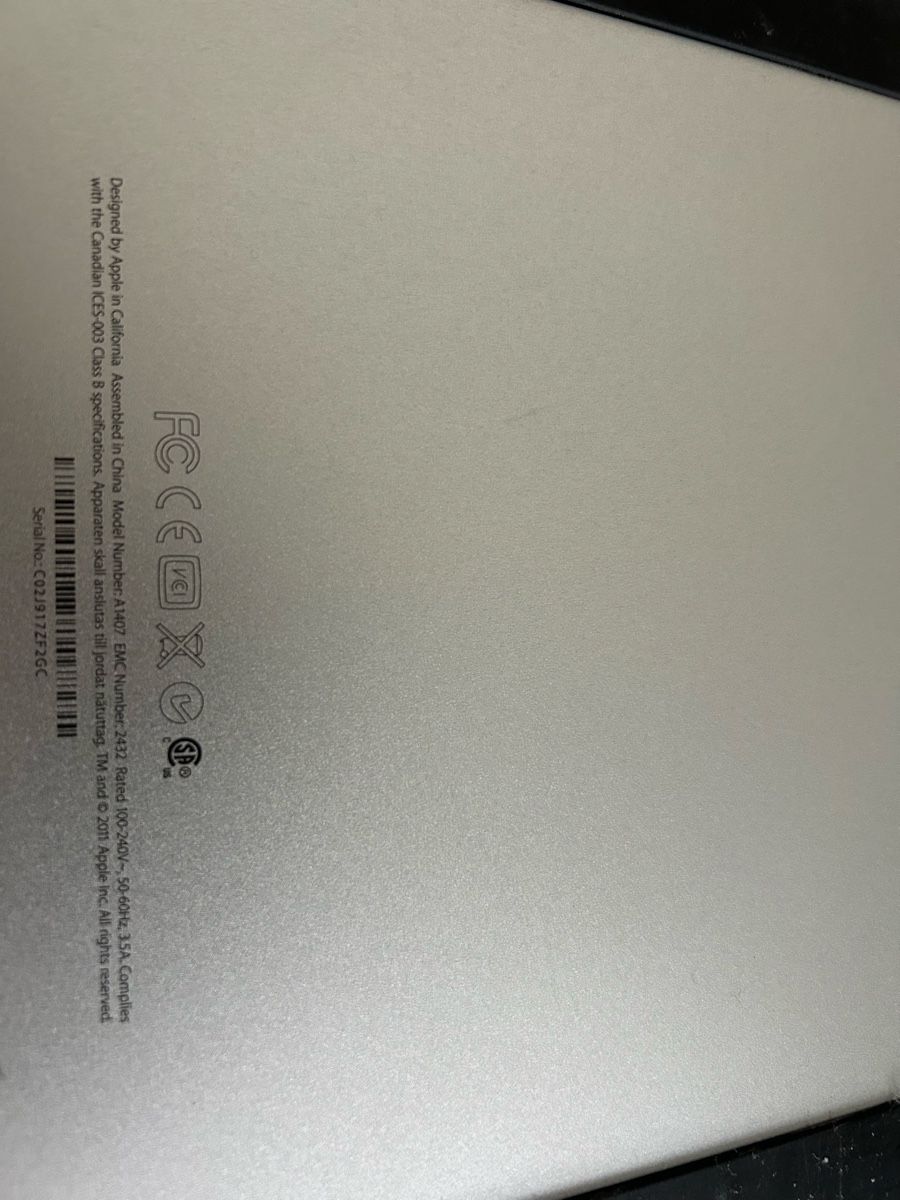 Apple Monitore: Apple Thunderbolt Display 27” – Gebraucht aus Basel von mar_25xm 8