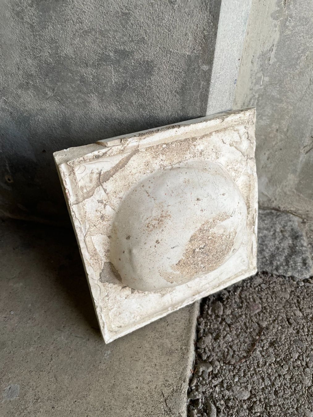 Portes-savons: Antike Seifenschalen-Fliese aus Keramik – D'occasion à Elsau par Barri.ch 2