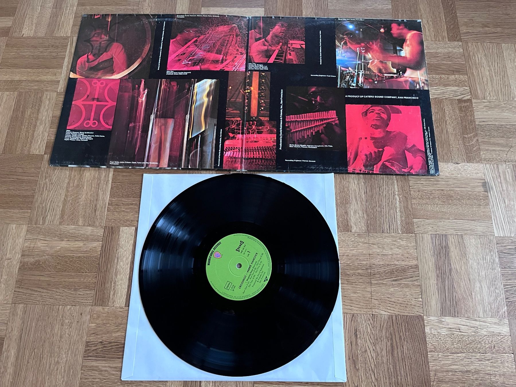 Dischi in vinile: Herbie Hancock - Crossings – Usato da Giebenach venduto da Wurlitzer70 2