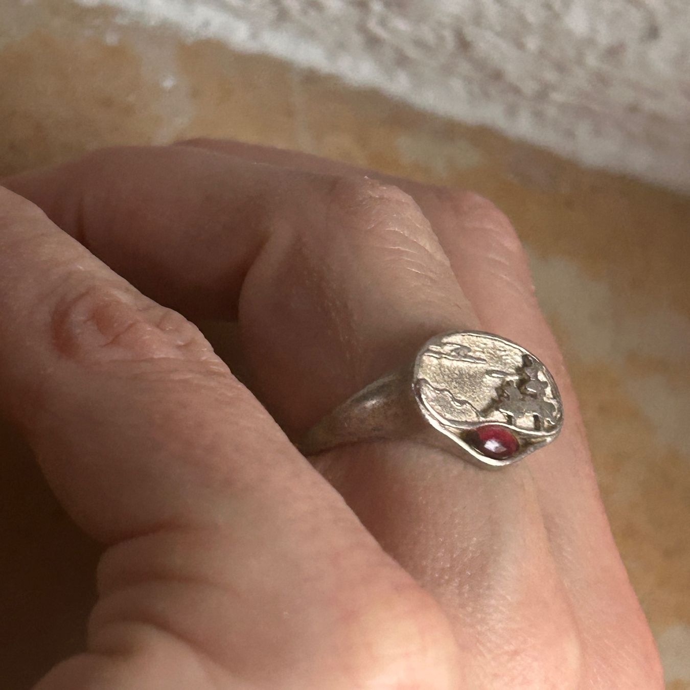 Anelli: Silerring Japan red (54) – Usato da Laufen venduto da Bellebellezza 2