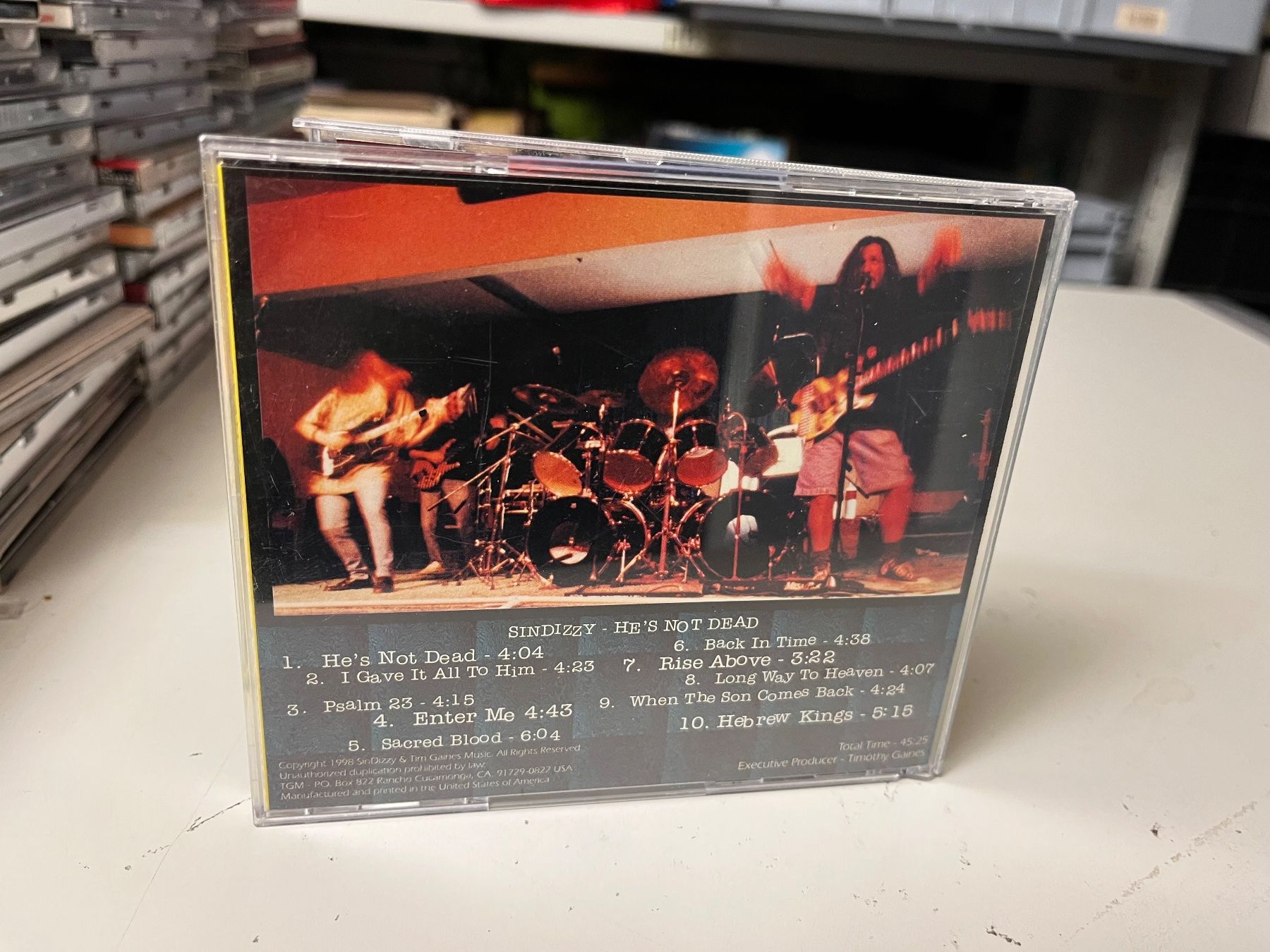 CDs: Sin Dizzy - He's Not Dead - HH22D – Neu (gemäss Beschreibung) aus Küsnacht ZH von swisssales.net 1