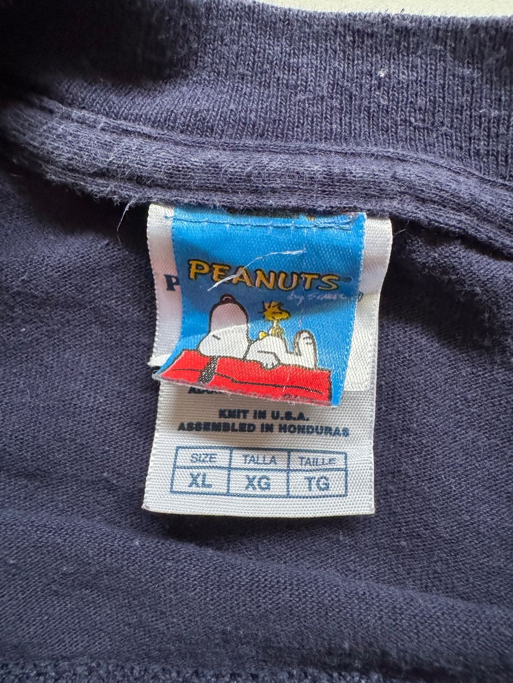 T-shirt: Peanuts Snoopy T-shirt MEN XL – Usato da Neuchâtel venduto da _Easy_to_Find_ 3