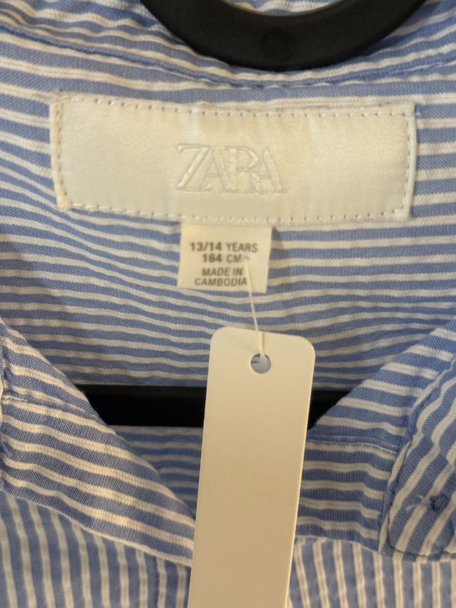 Zara Blouses, T-shirts & Tops: Hemd Zara 164 – Neuf (Voir description) à Zürich par Denise-8050 1