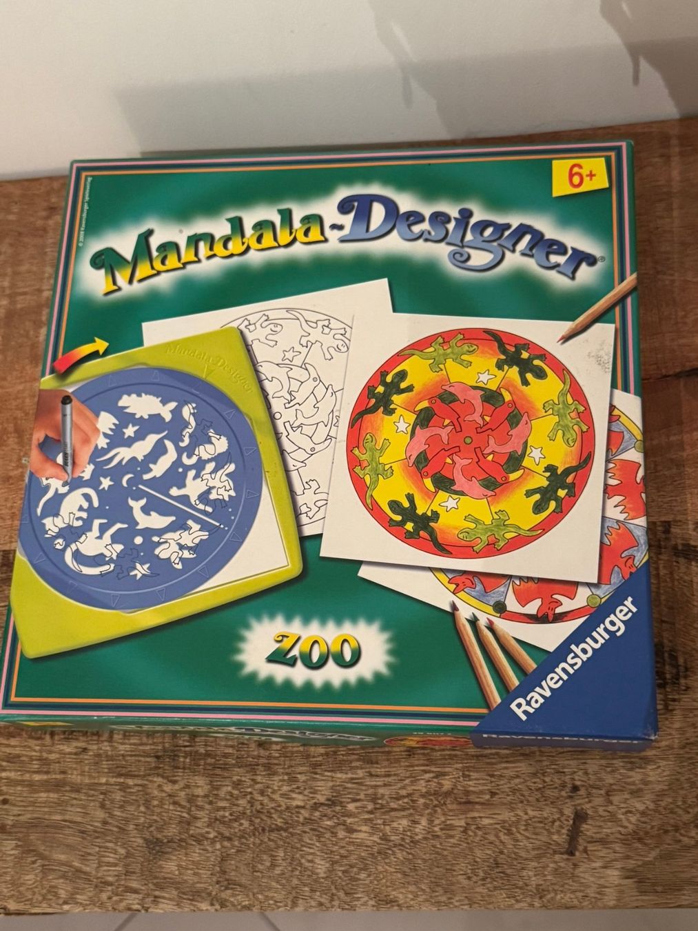 Sciablone: Ravensburger Mandala Designer Zoo, – Nuovo (secondo la descrizione) da Uhwiesen venduto da mic_kd6g
