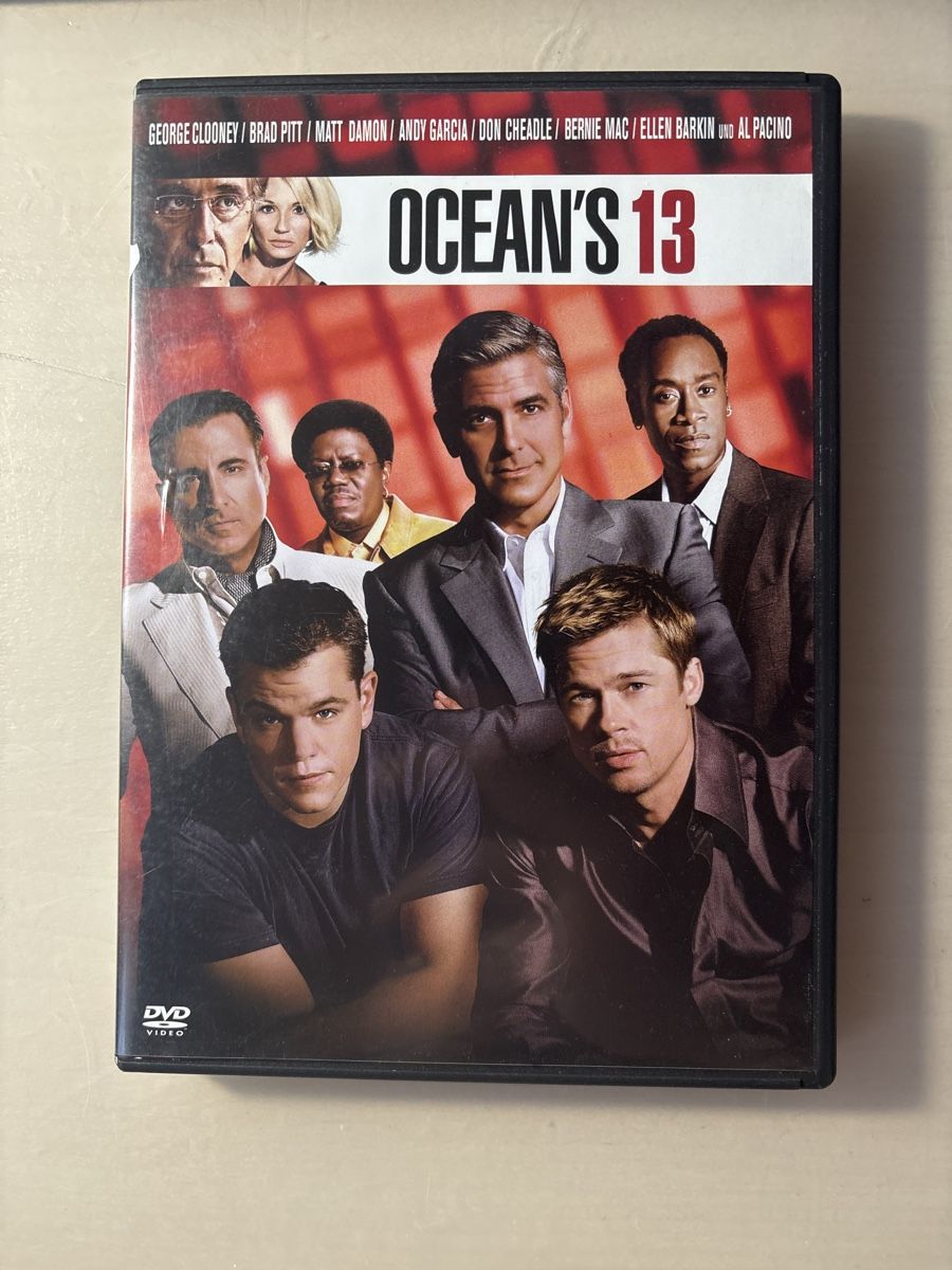 Tutti i DVDs: Ocean 13 ( 0405) – Usato da Ruswil venduto da Slivio_