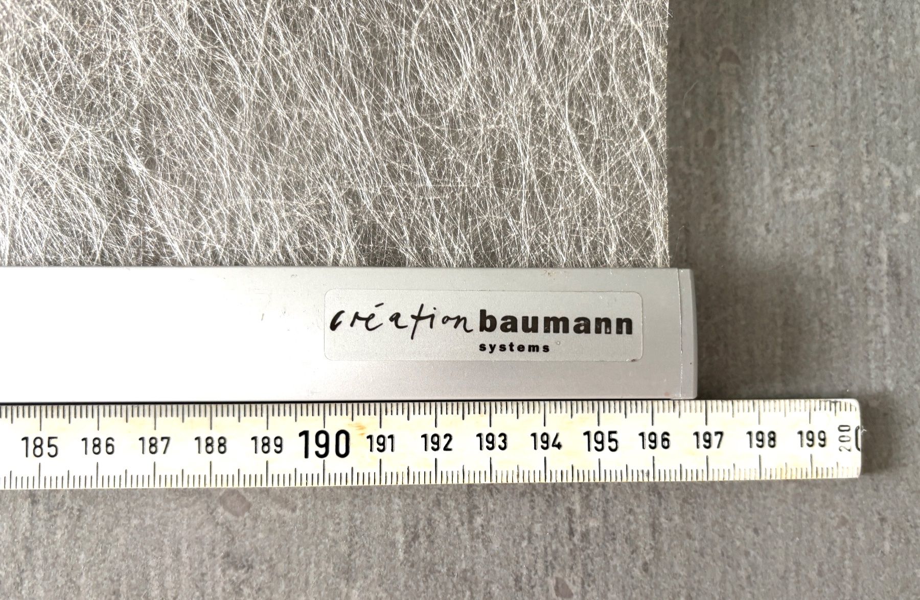 Vorhänge: Création Baumann SOFTRIC Rollo - 199 cm, Stoff Spider – Gebraucht aus Bottmingen von marktplatz-moebel 4