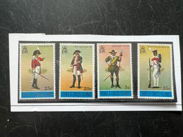 1975 Türkis Island  Soldaten  Block  **  (A683)