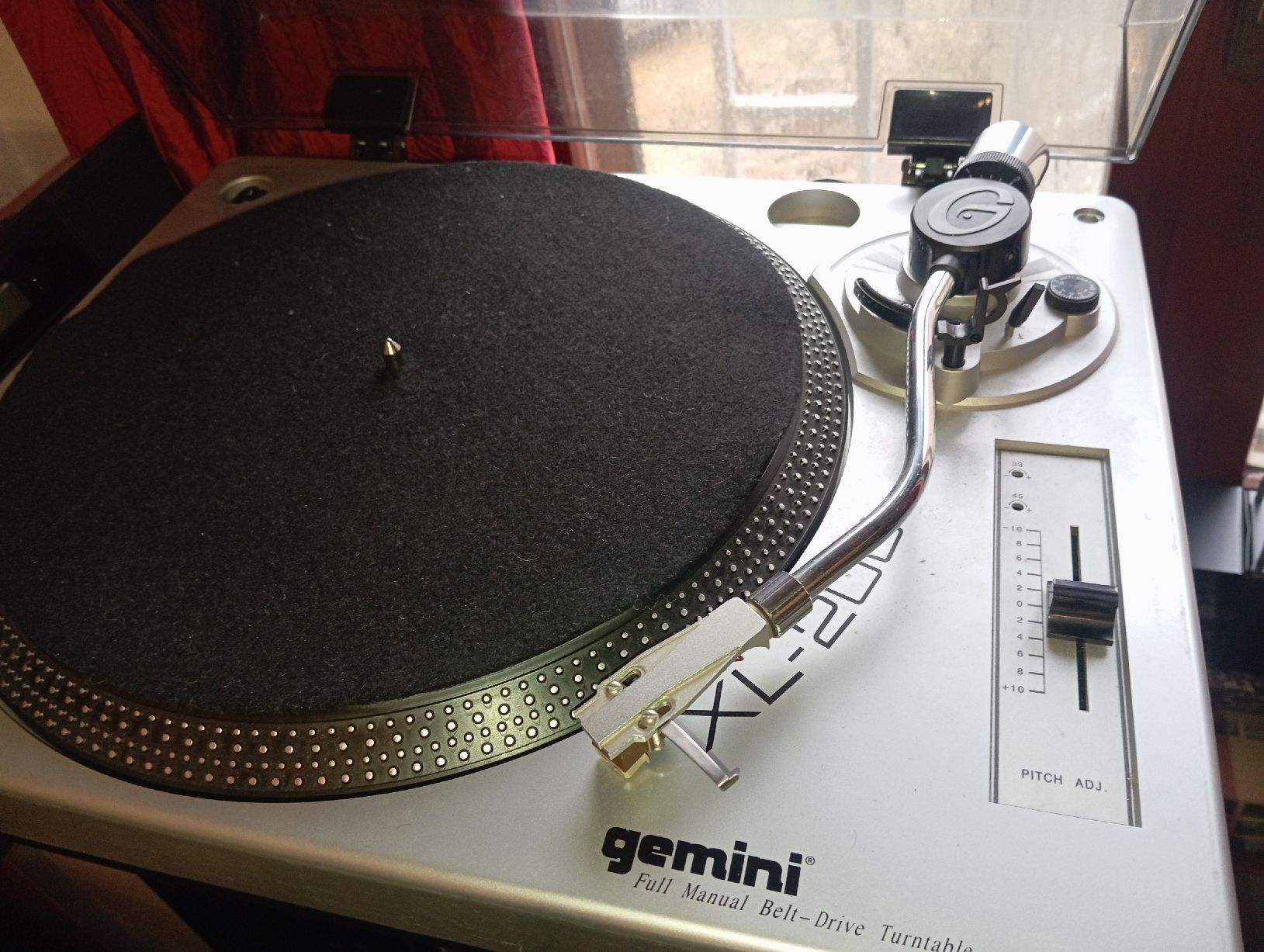 Giradischi: gemini xl-200 funzionante completo – Usato da Biel/Bienne venduto da EconomyVintage 1
