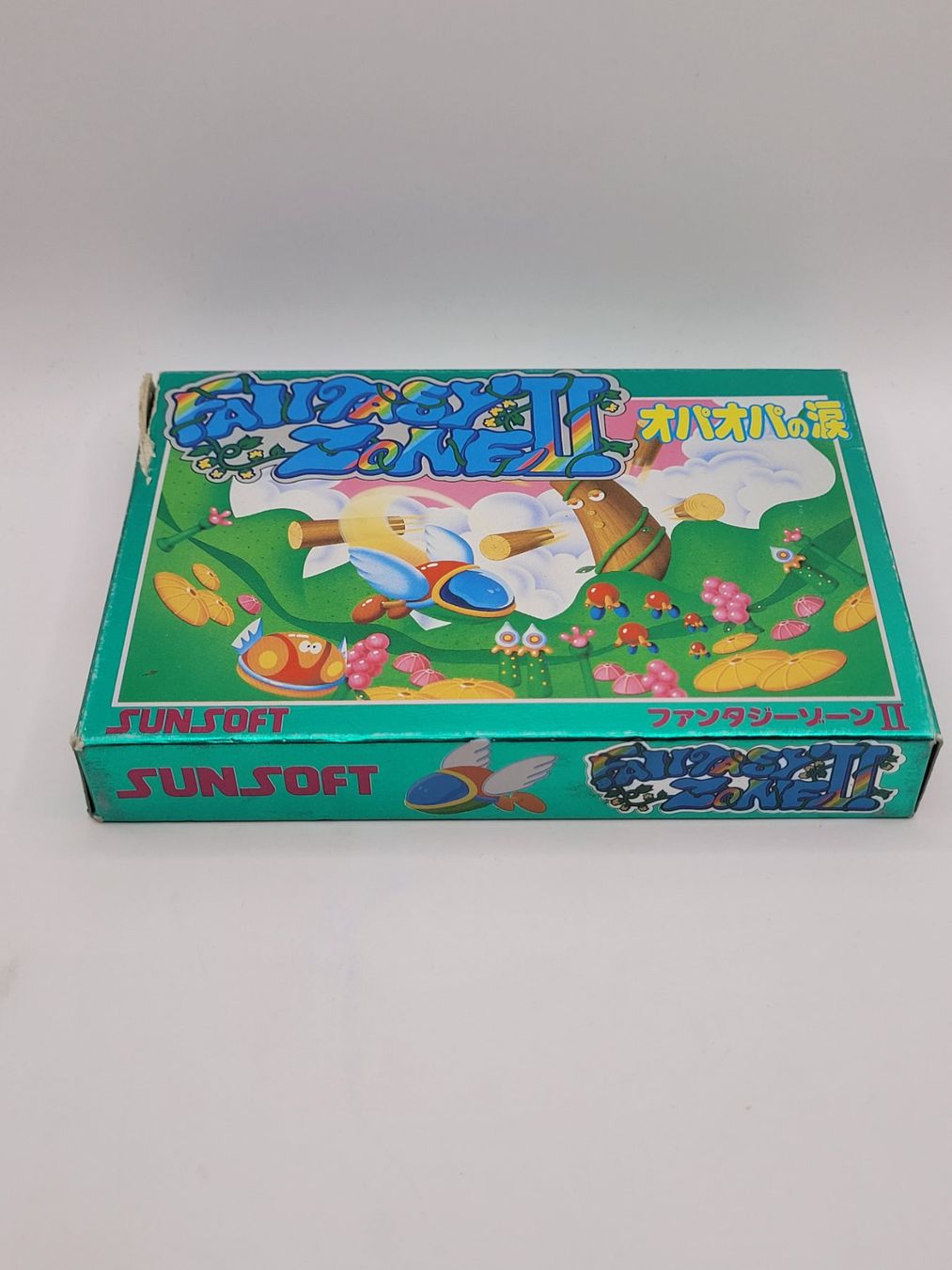 Nintendo Giochi: Fantasy Zone 2 Famicom NES OVP Japan – Usato da Münchenstein venduto da danytlaw