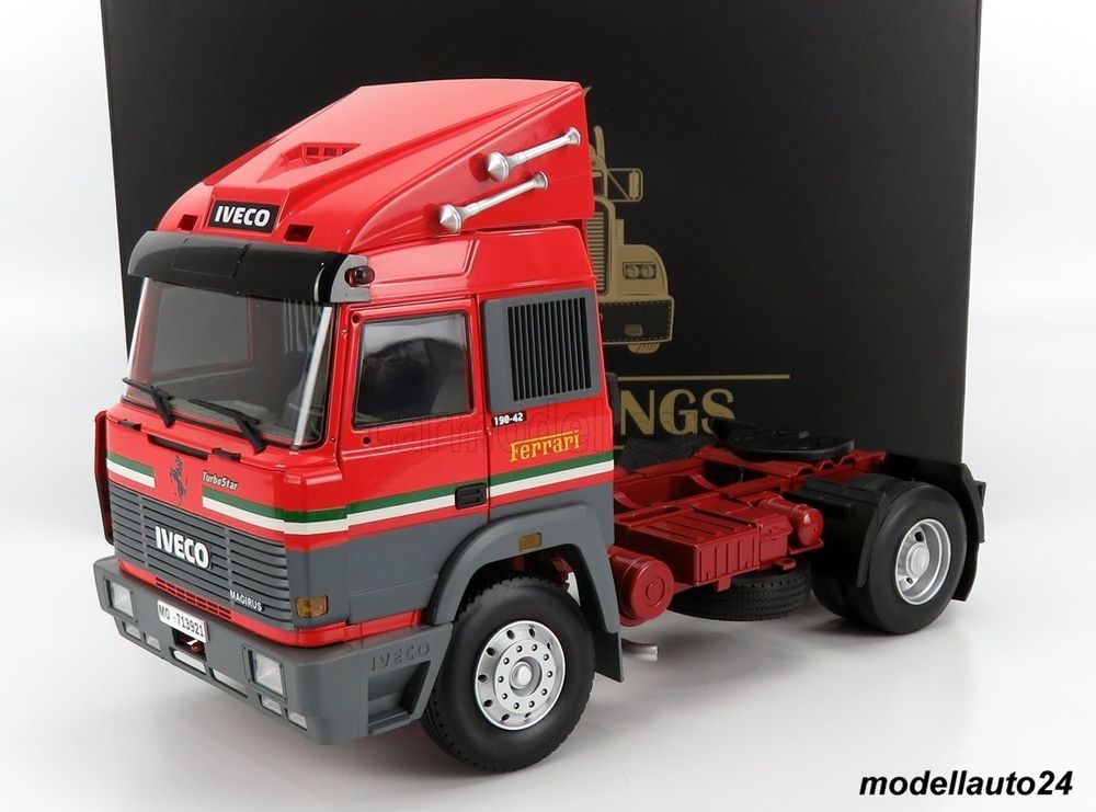 Ferrari Modelisme - Ferrari 1/18 : Road Kings: Retour sur le tracteur