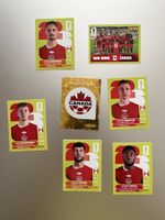 FIFA WM 2026 Panini Kanada CAN1,3,4,10,12,13,14
