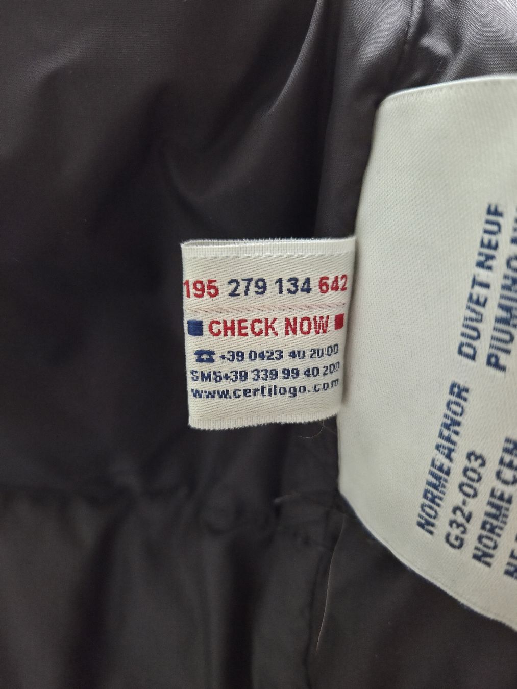 Moncler Giacche: Moncler Übergangsmantel – Usato da Davos Wolfgang venduto da hec_599b 7