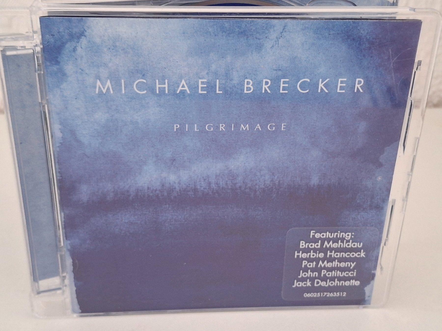 CD: CD Michael Brecker - Pilgrimage -  Featuring Hancok, Metheny – Usato da Aarberg venduto da Jackup1