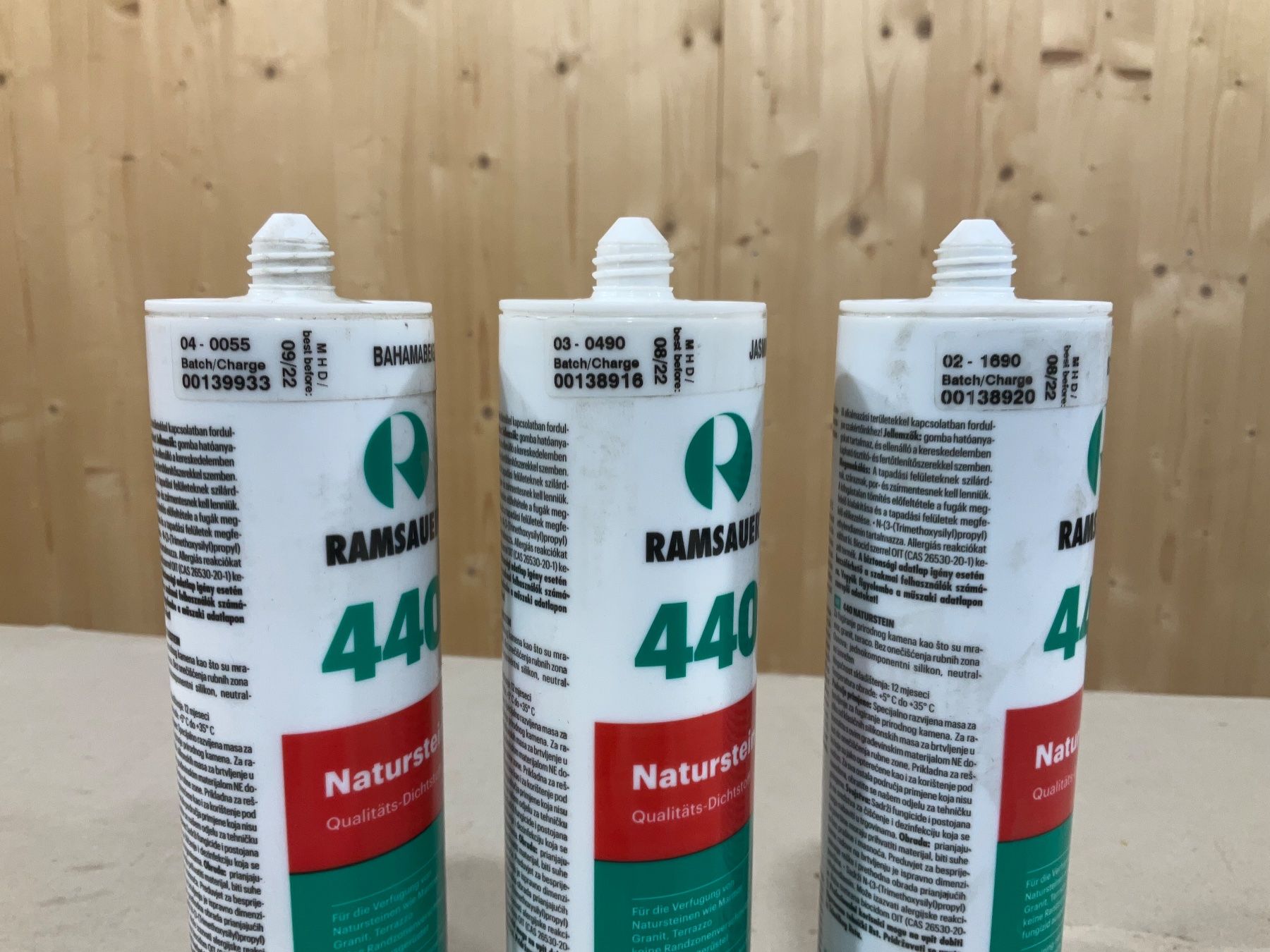 Sanitari: 507 Posten Ramsauer 440 Naturstein Dichtstoff – Usato da Derendingen venduto da Meisterstuecke 4