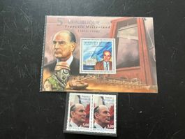 F. Mitterrand Guine Block 2011 ** (A1224)