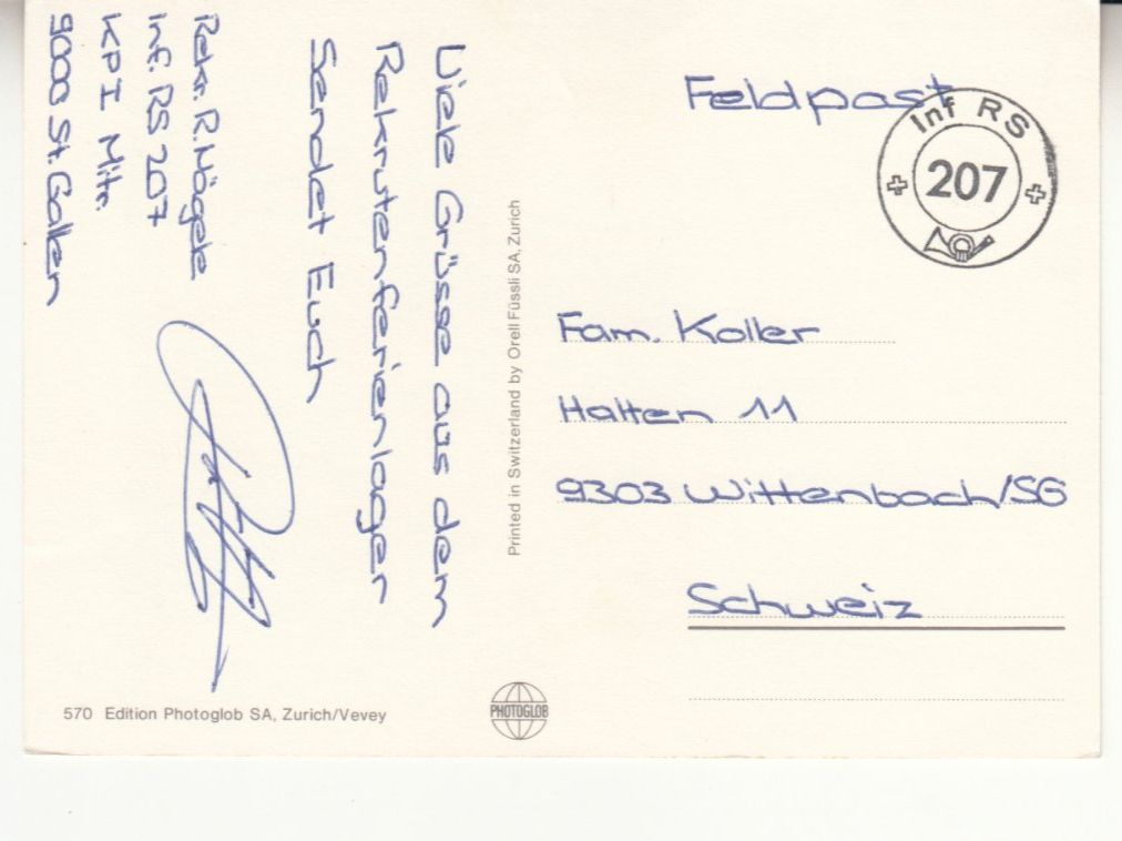 Cartoline postali: Humorkarte Coiffeur ca. 1980 – Usato da Bürglen TG venduto da StampGraf 1