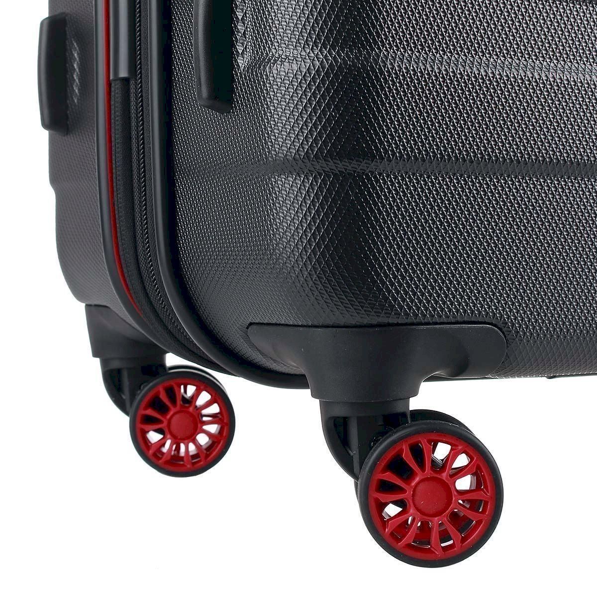 Valigie: Travelite Vector 4-Rollen-Trolley M 70 – Nuovo e nell'imballaggio originale da Bottighofen venduto da zaap 4