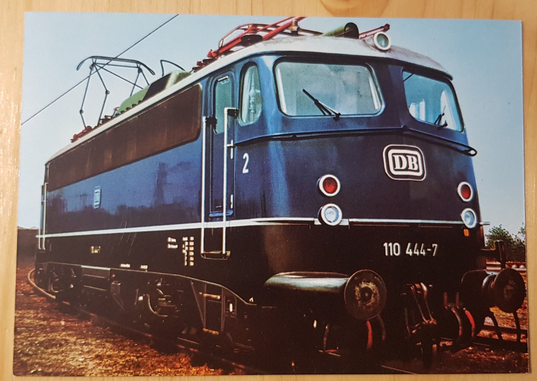 Cartoline postali: DB - Baureihe 110 (ex.E 10) - 1952 – Nuovo (secondo la descrizione) da St-Léonard venduto da thipif