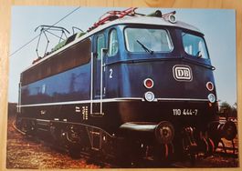 DB - Baureihe 110 (ex.E 10) - 1952