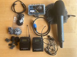 Sennheiser - diverse Geräte für drahtloses Audio