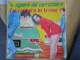 Franco Trincale - La Signora Dal Carrozziere (7", Single)