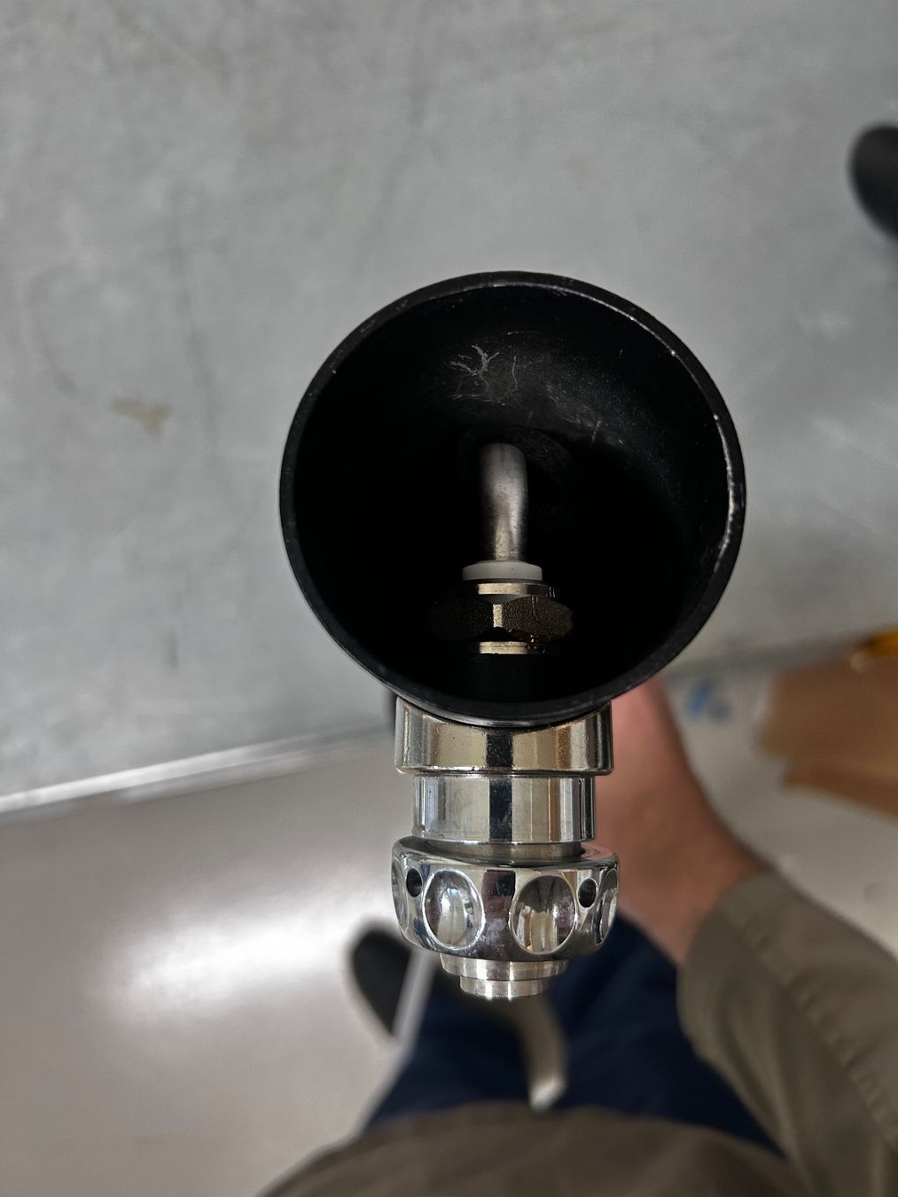 Macchine per caffè & Macchine per espresso: Zapfsäule Single Tap schwarz – Usato da Kemptthal venduto da Barrel_19 3