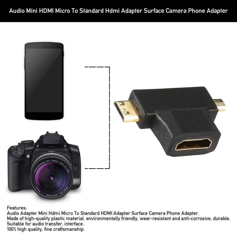 Adattatori: Audio Adapter Mini Hdmi Micro Zu HDMI – Nuovo e nell'imballaggio originale da Montreux venduto da CABLEKABEL 1