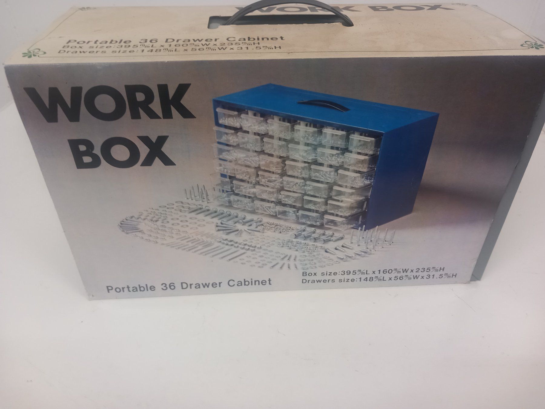 Systemes d'archivage: 2 Werkzeugboxes – Neuf avec emballage d'origine à Oberrieden par Puccini6