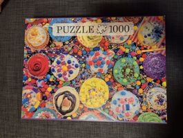 Puzzle 1000 Teile - Dessert Motiv