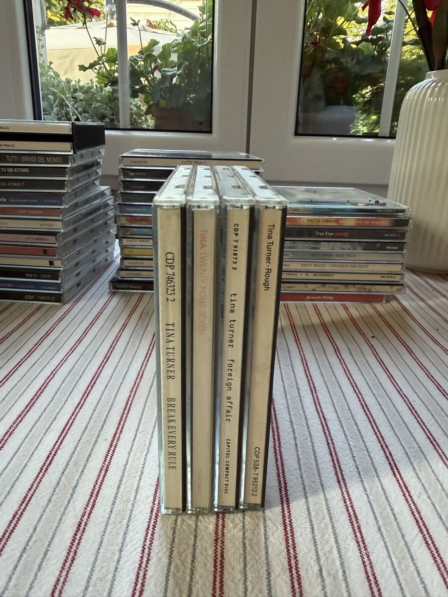CD: 4 Tina Turner CDs gebraucht – Usato da Fribourg venduto da Fmia 2