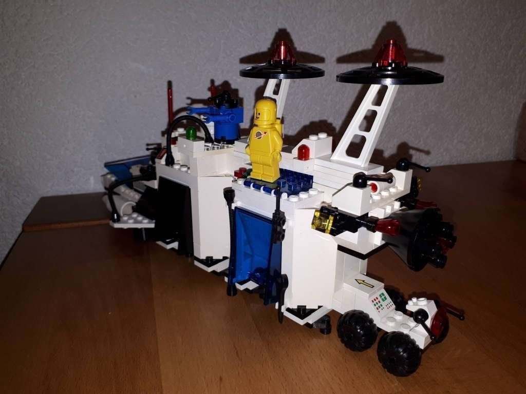Lego Baukästen: Lego 6783 Sonar Transmitting Cruiser – Gebraucht aus Montricher von Babou72 1