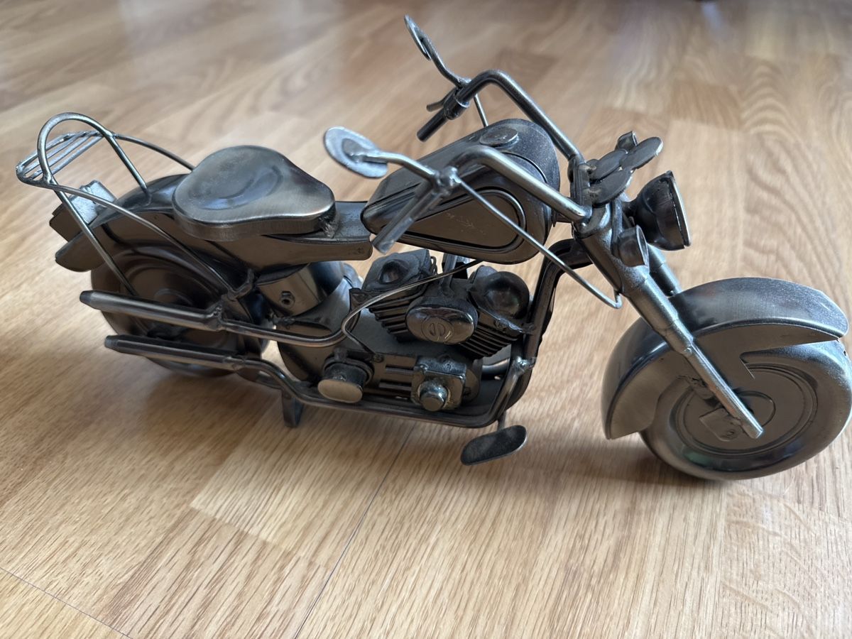 Modellbausätze & Standmodelle: Deko Motorrad Metal – Gebraucht aus Gränichen von cat_lady 2