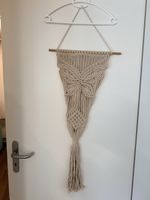Makramee Wandbehang, Boho-Stil, Top Zustand, Neuwertig