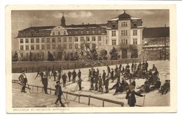 Appenzell  Kollegium St. Antonius  Schüler  Wintersport 1926