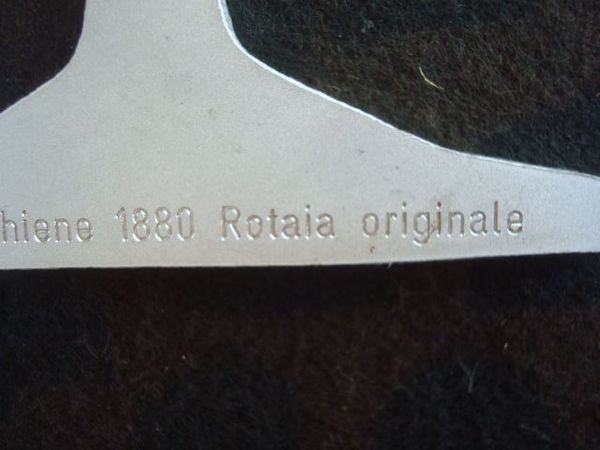 Modellini di ferrovie: ORIGINAL SCHIENE GOTTHARDBAHN 1880 – Usato da Ostermundigen venduto da crazy-horse-1840 3