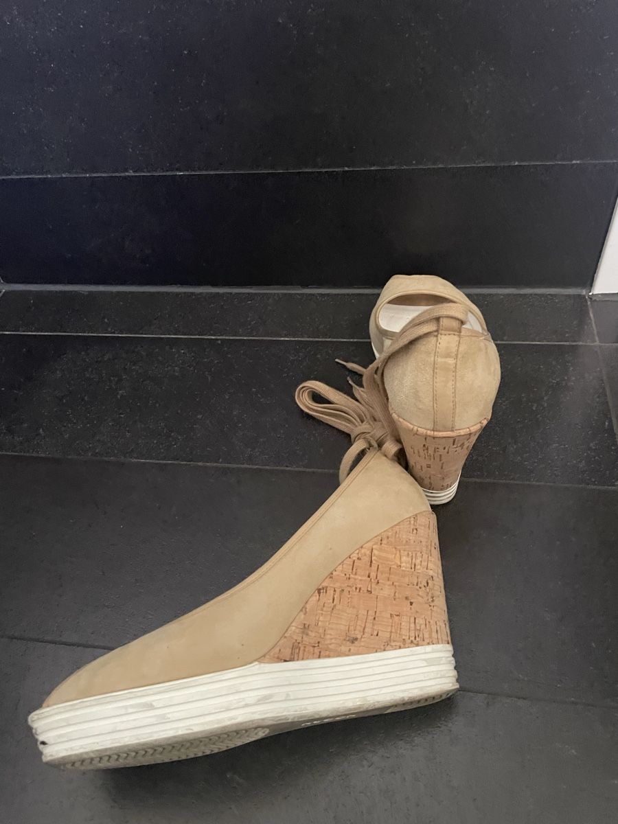 Hogan Scarpe da donna: HOGAN REBEL Wedges - Gr. 40 – Usato da Hünenberg See venduto da DND5 1