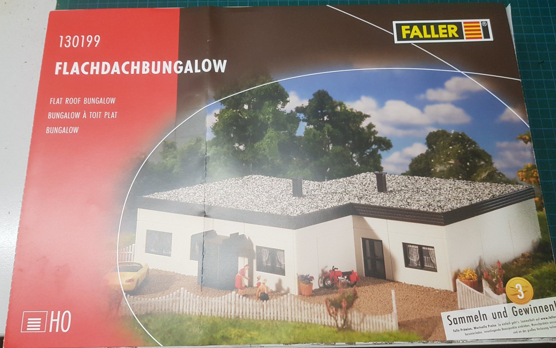 Faller Modellini di ferrovie: Faller 130199 Bungalow – Nuovo e nell'imballaggio originale da Malters venduto da minitrix79