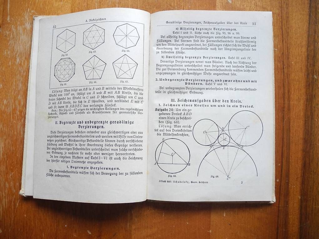 Libri: Geometrisches Zeichnen – Usato da Lostallo venduto da 137264 4