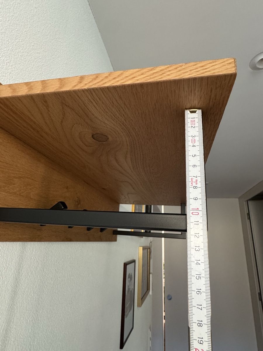 Guardaroba: Wandgarderobe mit 4 Haken und Ablage – Usato da Oftringen venduto da faXse 7
