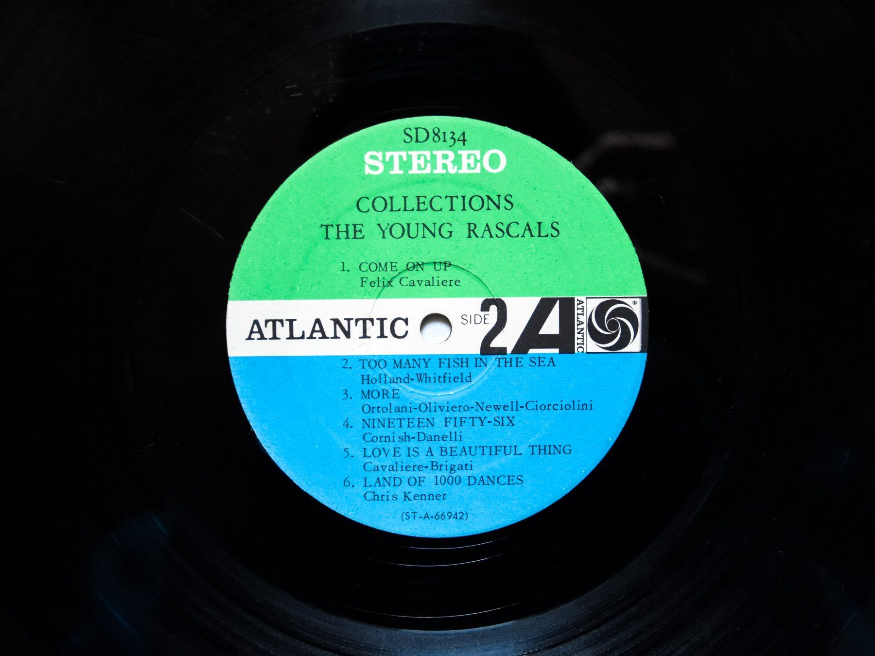 Dischi in vinile: The Young Rascals - Collections – Usato da Belmont-sur-Yverdon venduto da ag97 3