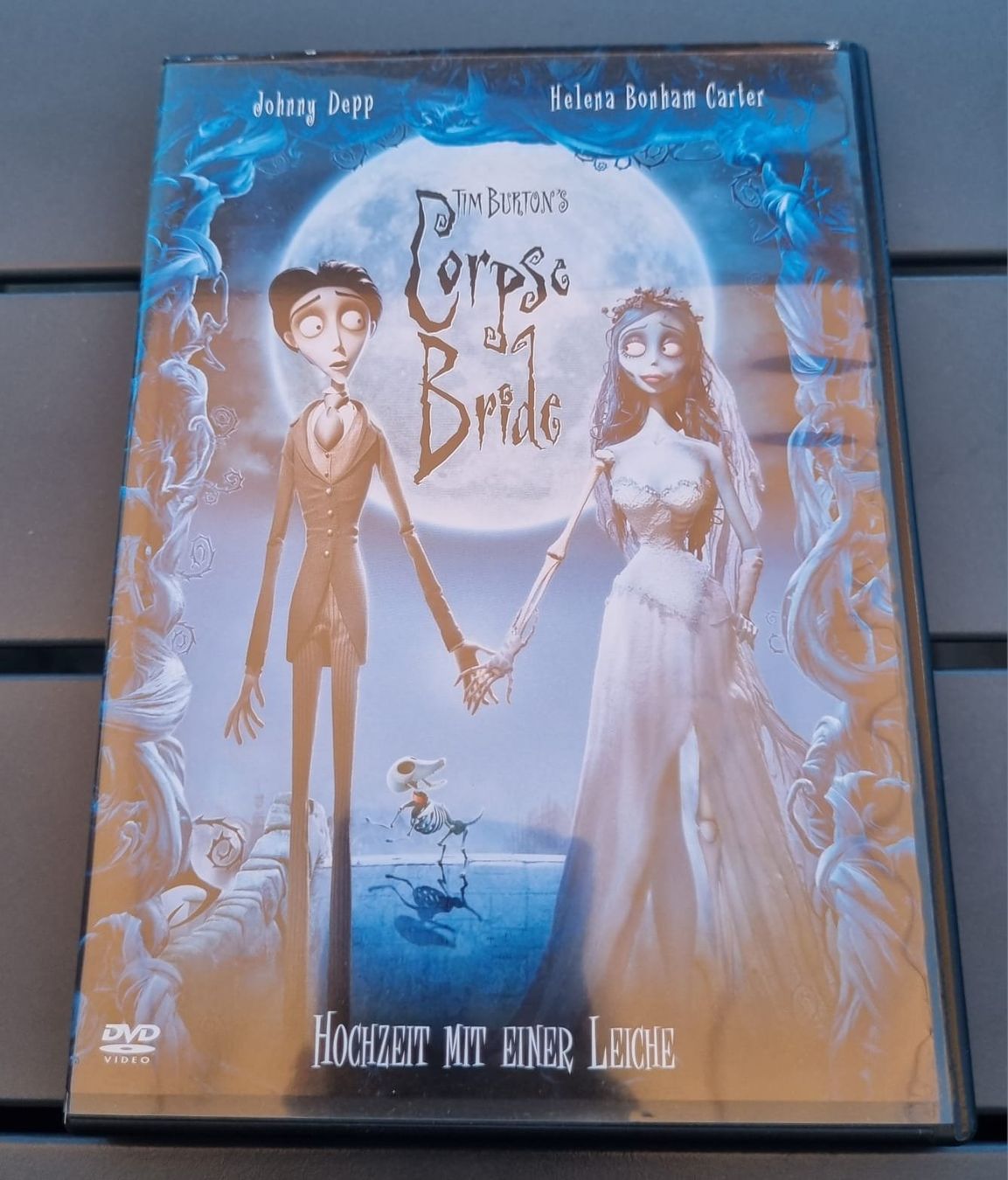 Alle DVDs: DVD " Corpse Bride" von Tim Burton – Gebraucht aus Kloten von