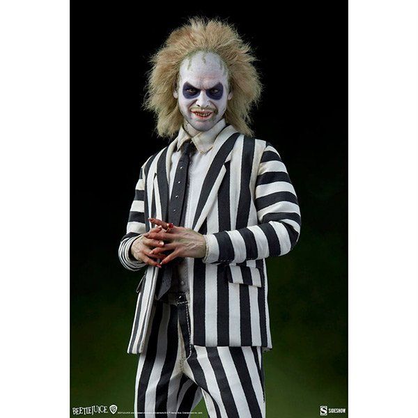 Statuette: Sideshow -- Beetlejuice - Actionfigur 1/6 - 30 cm – Nuovo e nell'imballaggio originale da Zofingen venduto da ActionSpielzeug 3