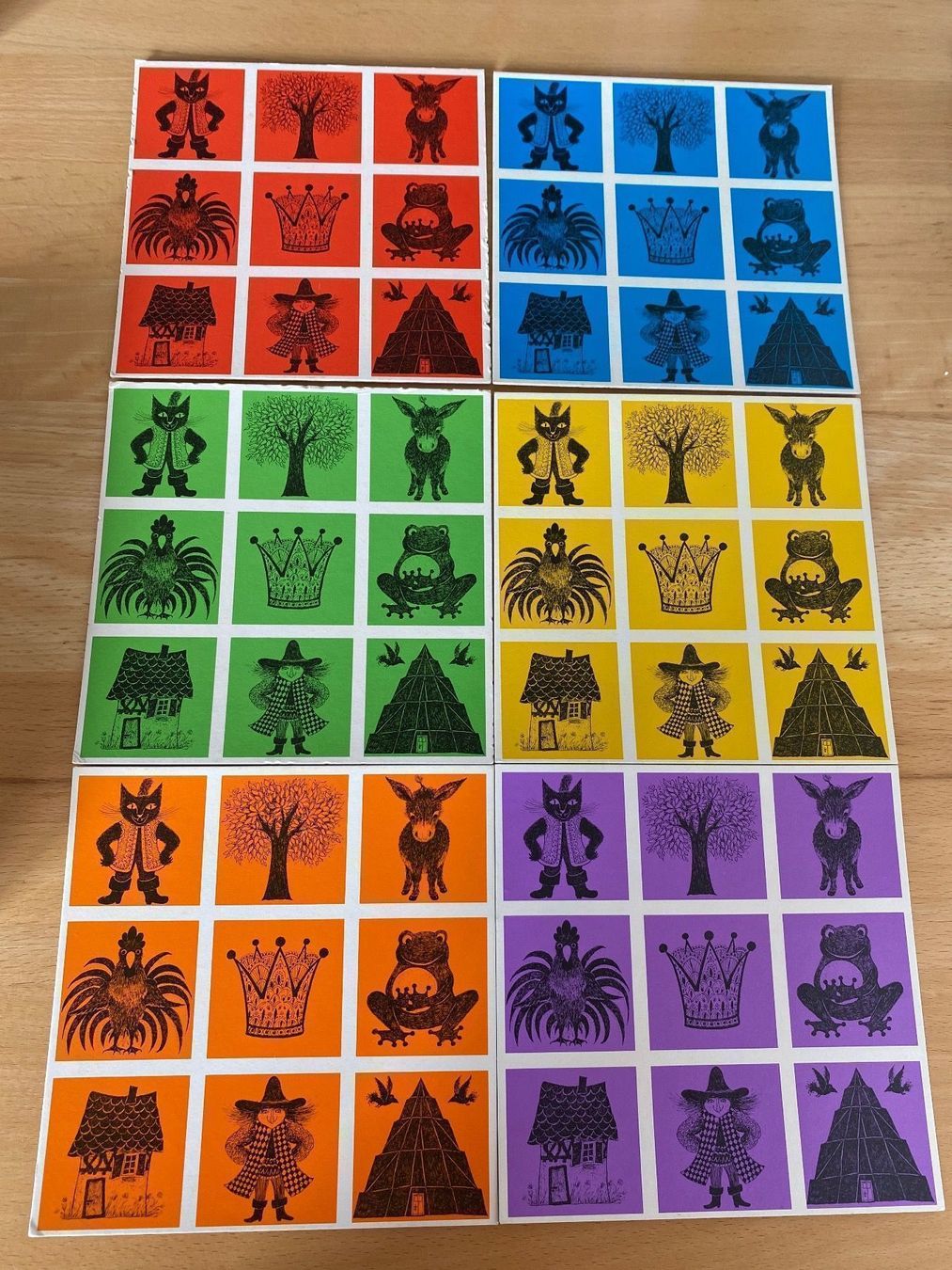 Ravensburger Jeux: Märchenlotto + Puzzle Ravensburger 1972 – D'occasion à Schwarzenburg par Michellu 3