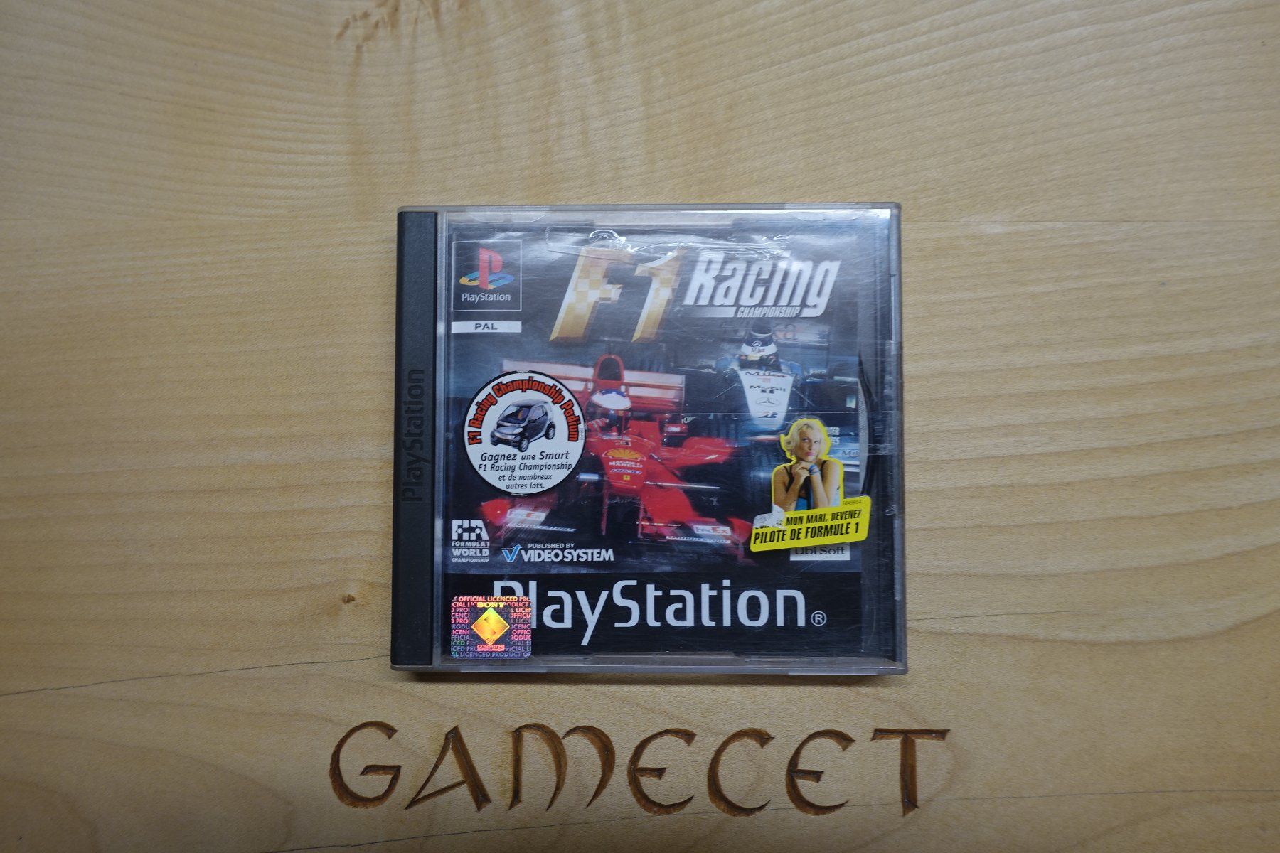 Sony Giochi: F1 Racing Championship – Usato da Steinach venduto da Gamecet