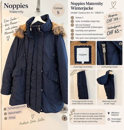 Maternity Winterjacke 