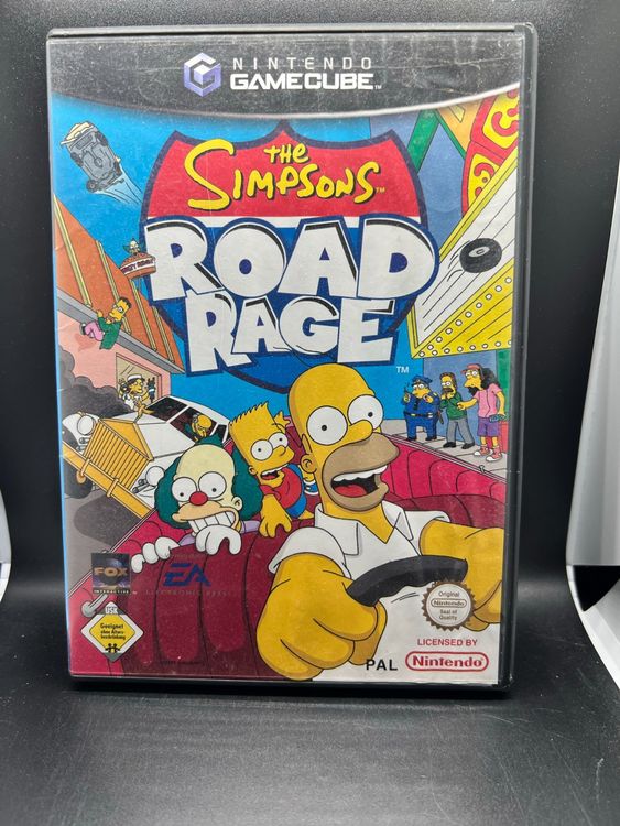 The Simpsons Road Rage (DE) - Nintendo Gamecube (Gebraucht) in ...