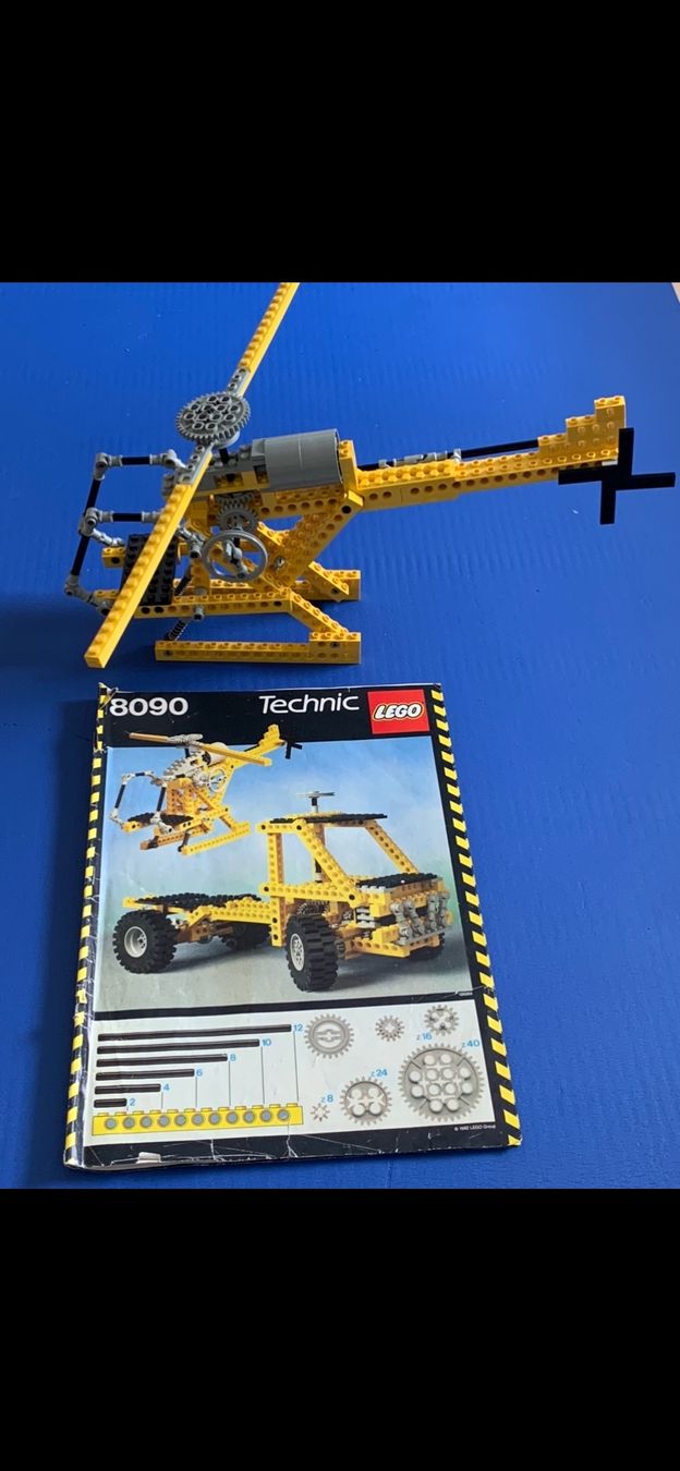 Lego Giocattoli: Lego Technik 8090 – Usato da Wald ZH venduto da Wulverine79